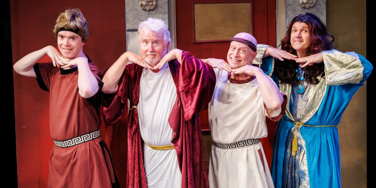 Bergen County Players Perform A FUNNY THING HAPPENED ON THE WAY TO THE FORUM