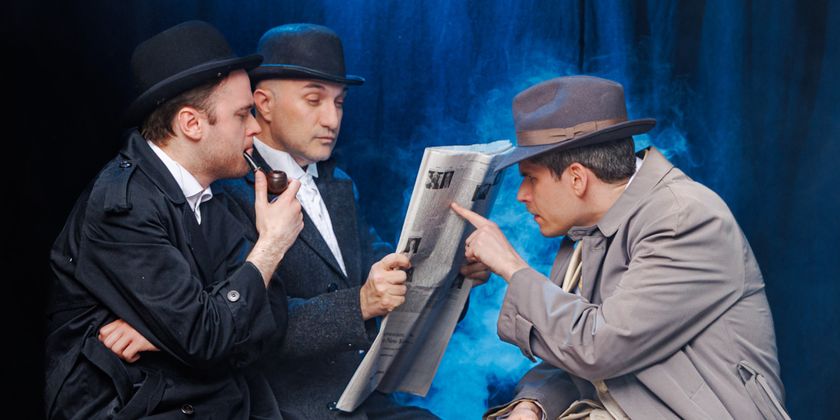 Photos: Bergen County Players Presents THE 39 STEPS to Close 93rd Season Photo