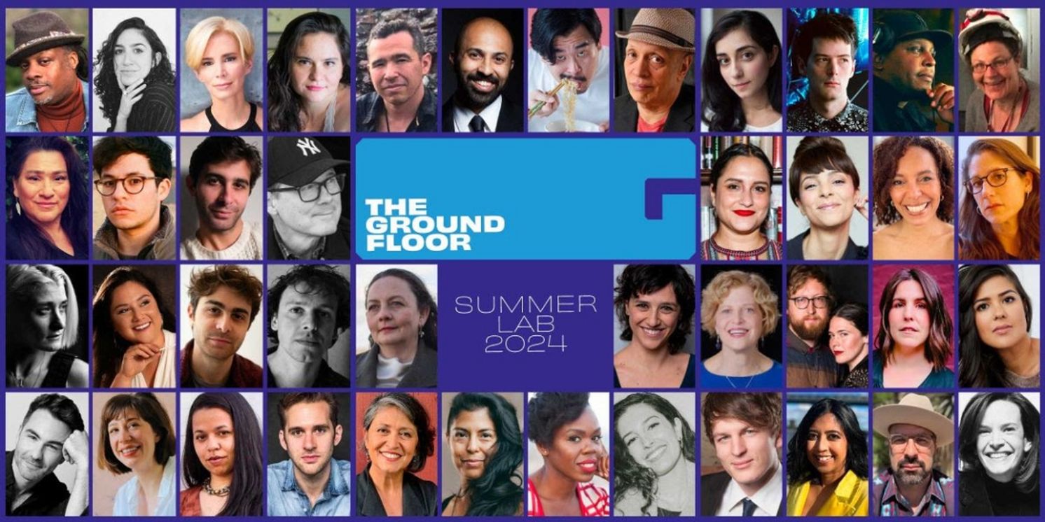 Berkeley Rep Announces Participants For 2024 Ground Floor Summer Residency Lab  Image