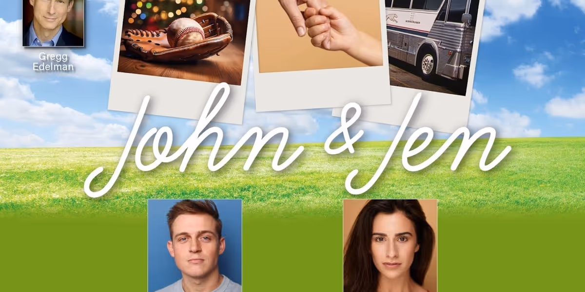 JOHN & JEN Full Cast Announced At Berkshire Theatre Group