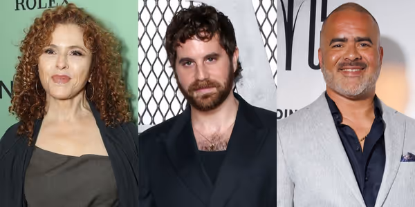 Bernadette Peters, Ben Platt, and More Will Perform on THE LATE SHOW Next Week Photo