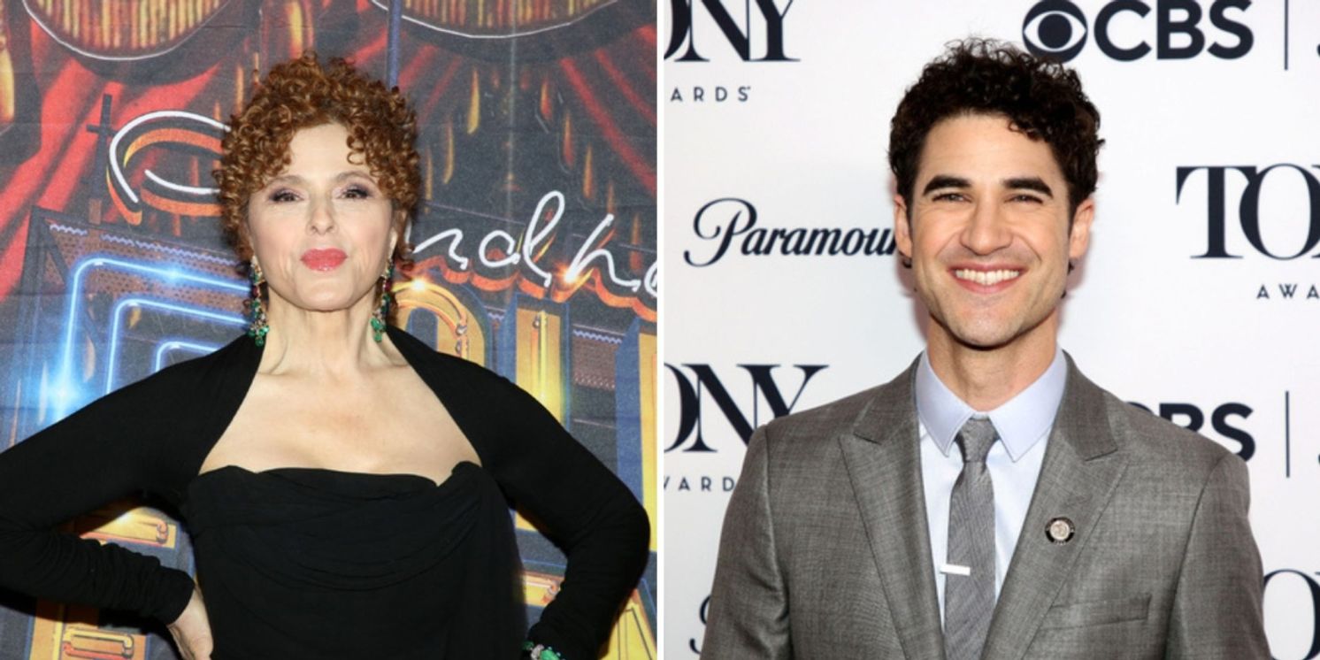 Bernadette Peters, Darren Criss, & More to Join THE KELLY CLARKSON SHOW for 'Broadway Hour'  Image
