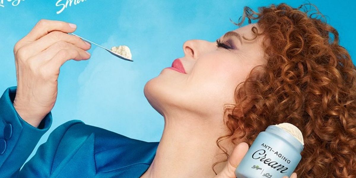 Bernadette Peters Makes A Splash In Viral New Breyers Ad