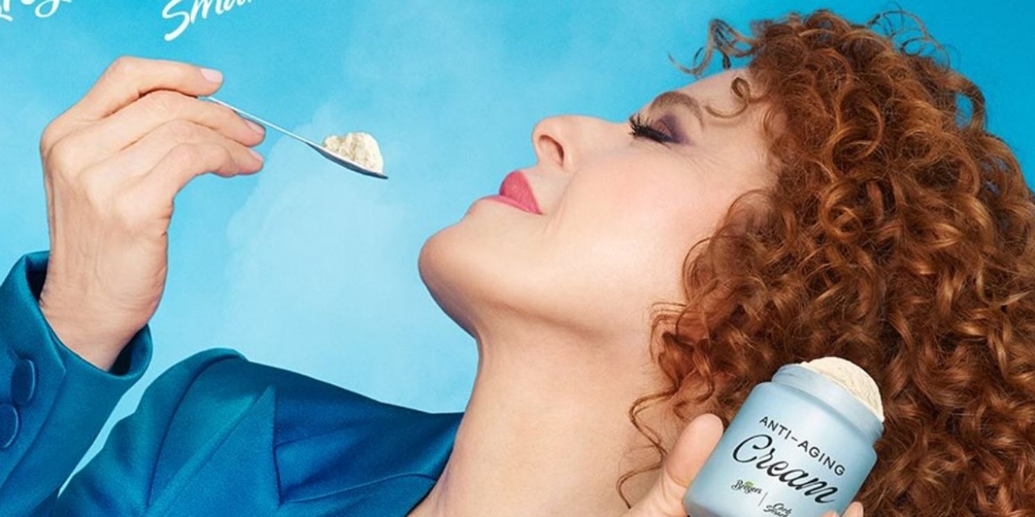 Bernadette Peters Makes A Splash In Viral New Breyers Ad  Image