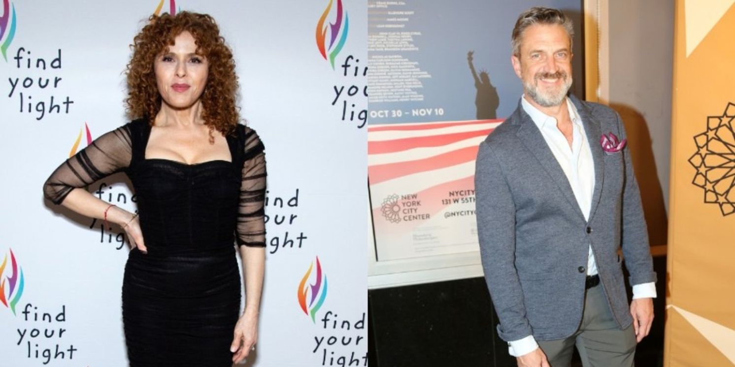Bernadette Peters, Raúl Esparza & More to Perform at NYSAF 2024 Gala  Image