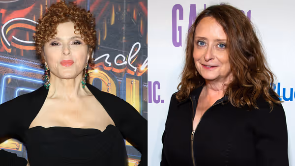 Bernadette Peters & Rachel Dratch Join Netflix's A MAN ON THE INSIDE Final Season Photo