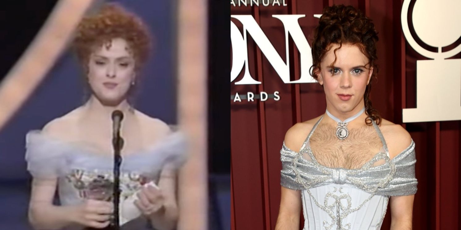 Bernadette Peters Responds to Cole Escola's Tony Awards Tribute  Image