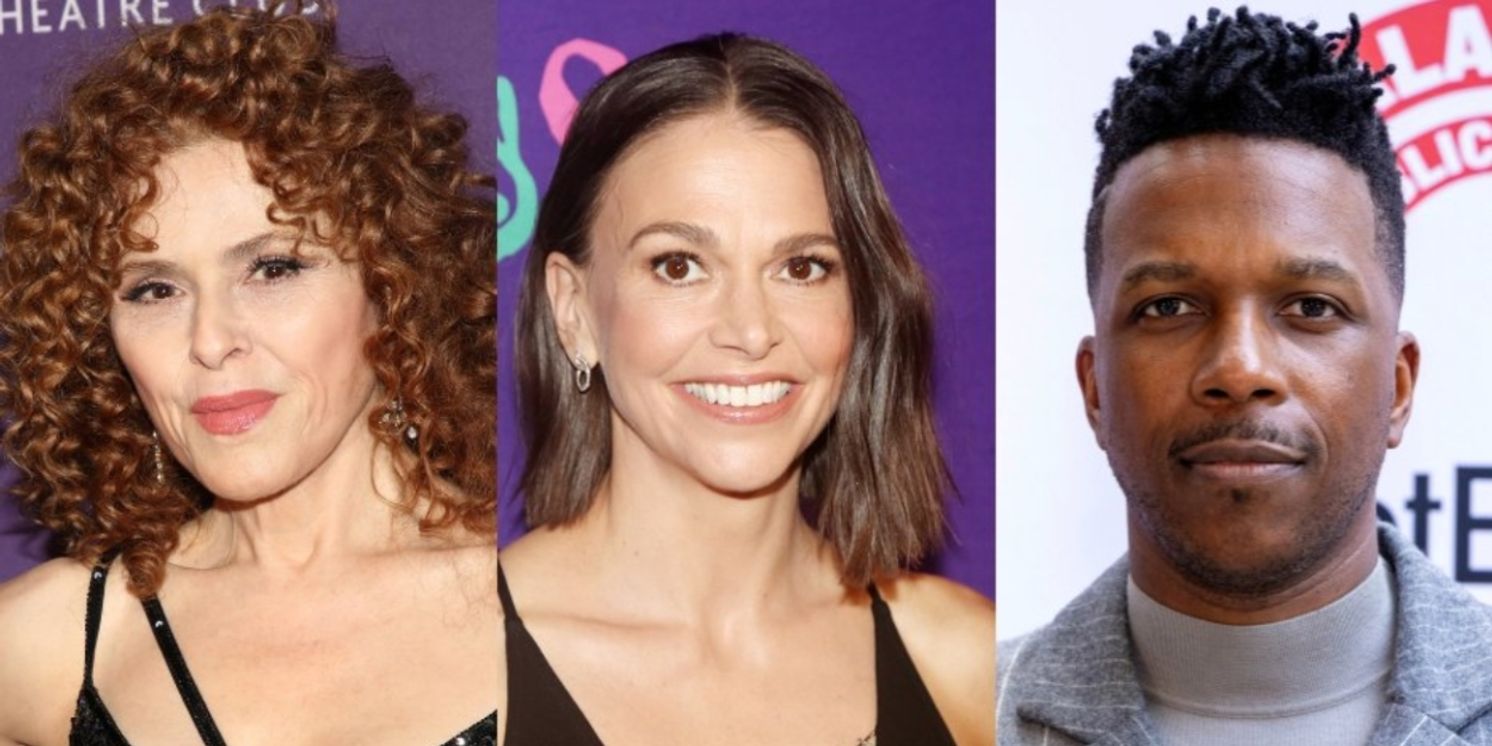 Bernadette Peters, Sutton Foster and Leslie Odom Jr. to Headline The FetchPet Gala  Image