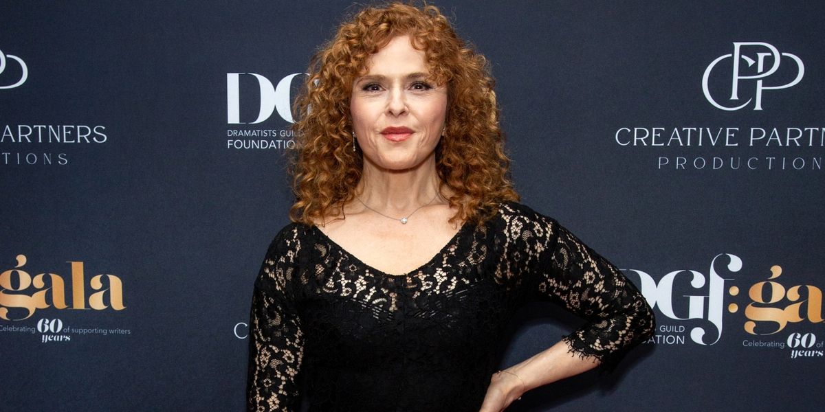 Bernadette Peters to Perform Concerts at Two River Theater