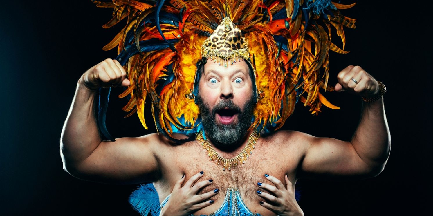 Bert Kreischer Announces Headlining Debut At Resorts World Theatre In Las Vegas  Image