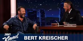 Bert Kreischer Talks Meeting Jelly Roll, Panic Attacks and 'Teenie Weenie Peenie' Contest