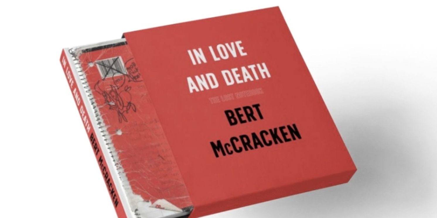 Bert McCracken of The Used To Release 'In Love and Death: The Lost Notebook'  Image