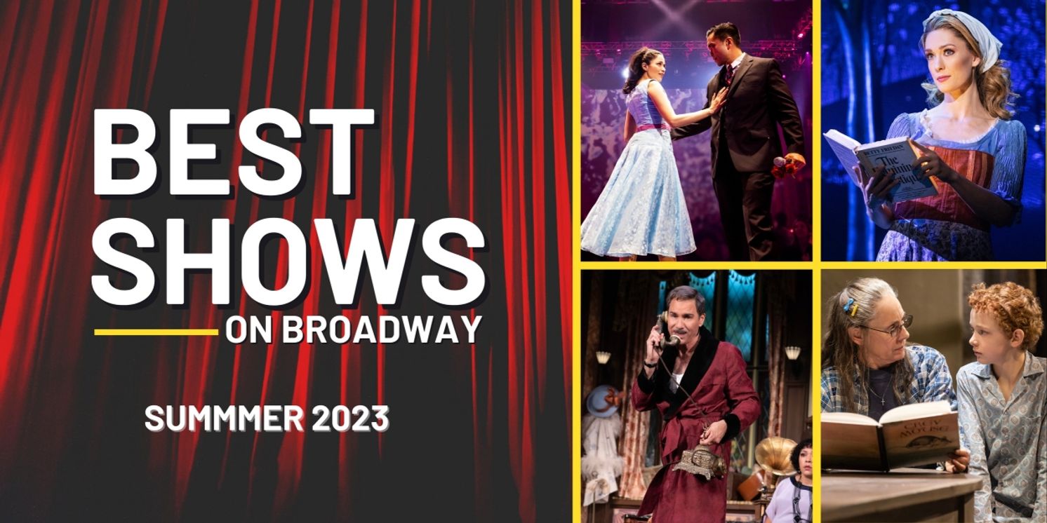 Best Broadway Shows for Summer 2023  Image