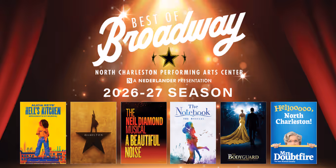 MRS. DOUBTFIRE, HAMILTON and More Lead North Charleston’s Best Of Broadway 202 Photos