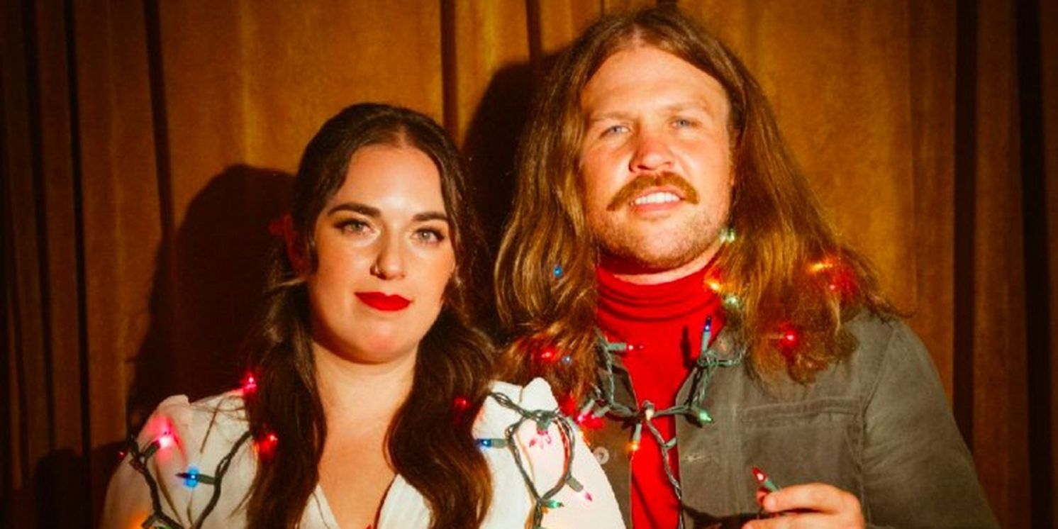 Beth // James Bring Their Sound Into The Holiday Season With New EP 'Christmas At The Burchills'  Image