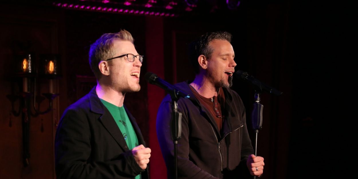 Adam Pascal & Anthony Rapp, Beth Leavel, and More To Play 54 Below Next Week  Image