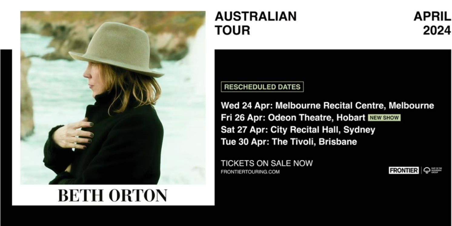 Beth Orton's Australian Tour Rescheduled to April 2024  Image