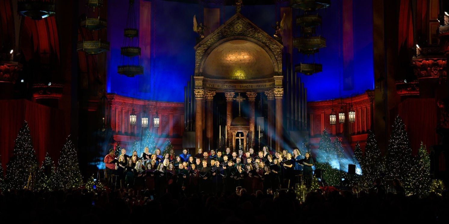 Betsy Wolfe, Ephraim Sykes, Derek Klena, And Emily Skinner To Headline CHRISTMAS TIME IN THE CITY  Image