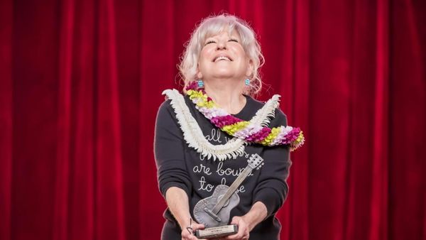 Bette Midler Receives Woody Guthrie Prize at Cain's Ballroom