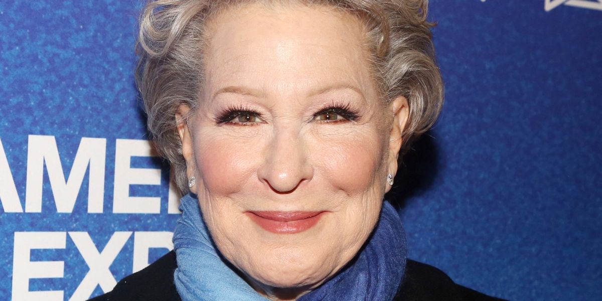 Bette Midler Talks Canceled CBS Show and Working With Lindsay Lohan in New Interview