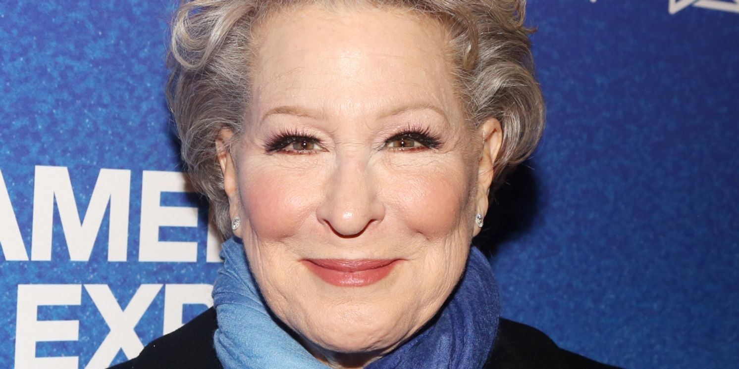 Bette Midler Talks Canceled CBS Show and Working With Lindsay Lohan in New Interview  Image