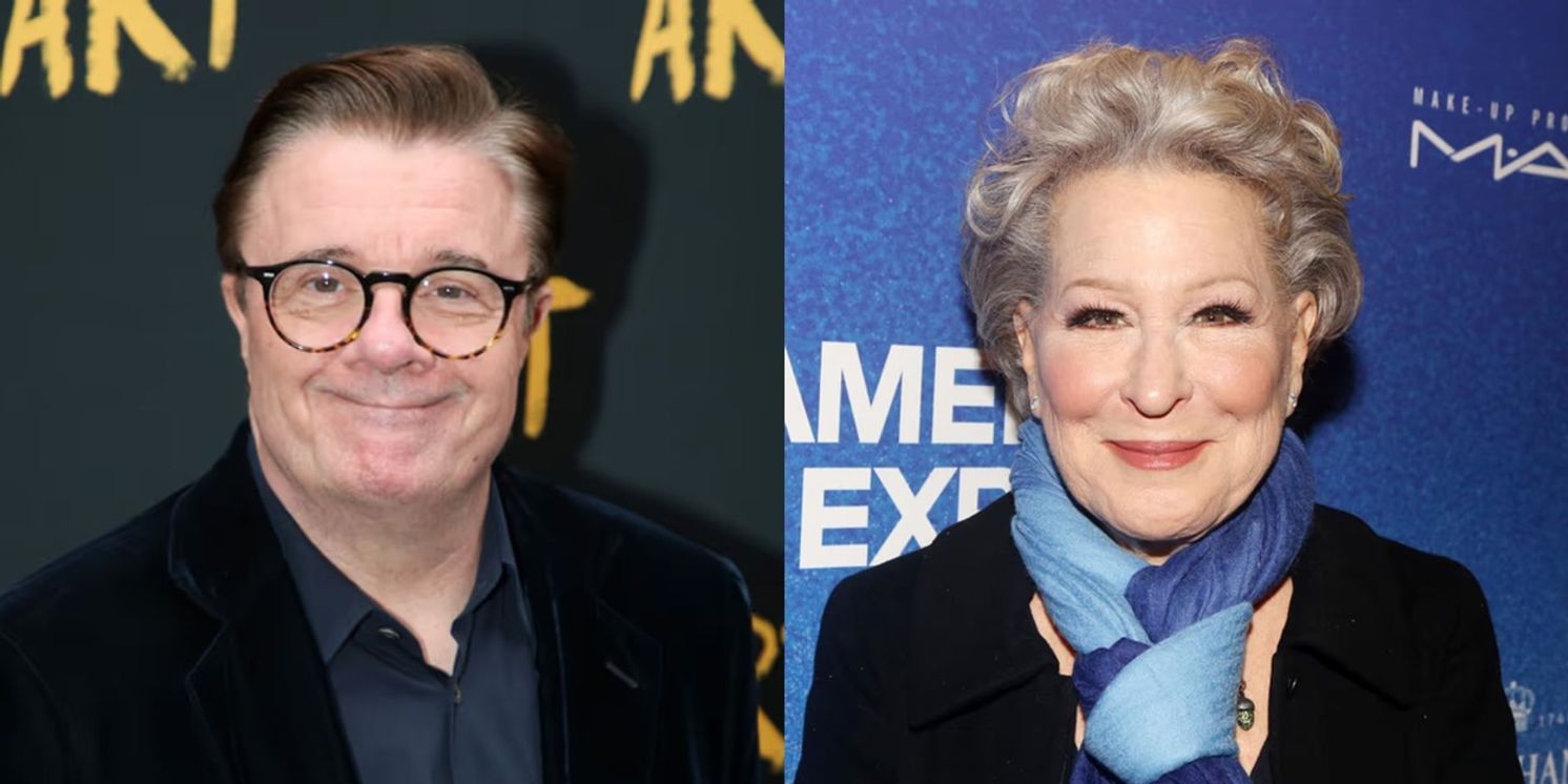 Nathan Lane and Bette Midler to Play Jonah Hill's Parents in New Comedy CUT OFF  Image