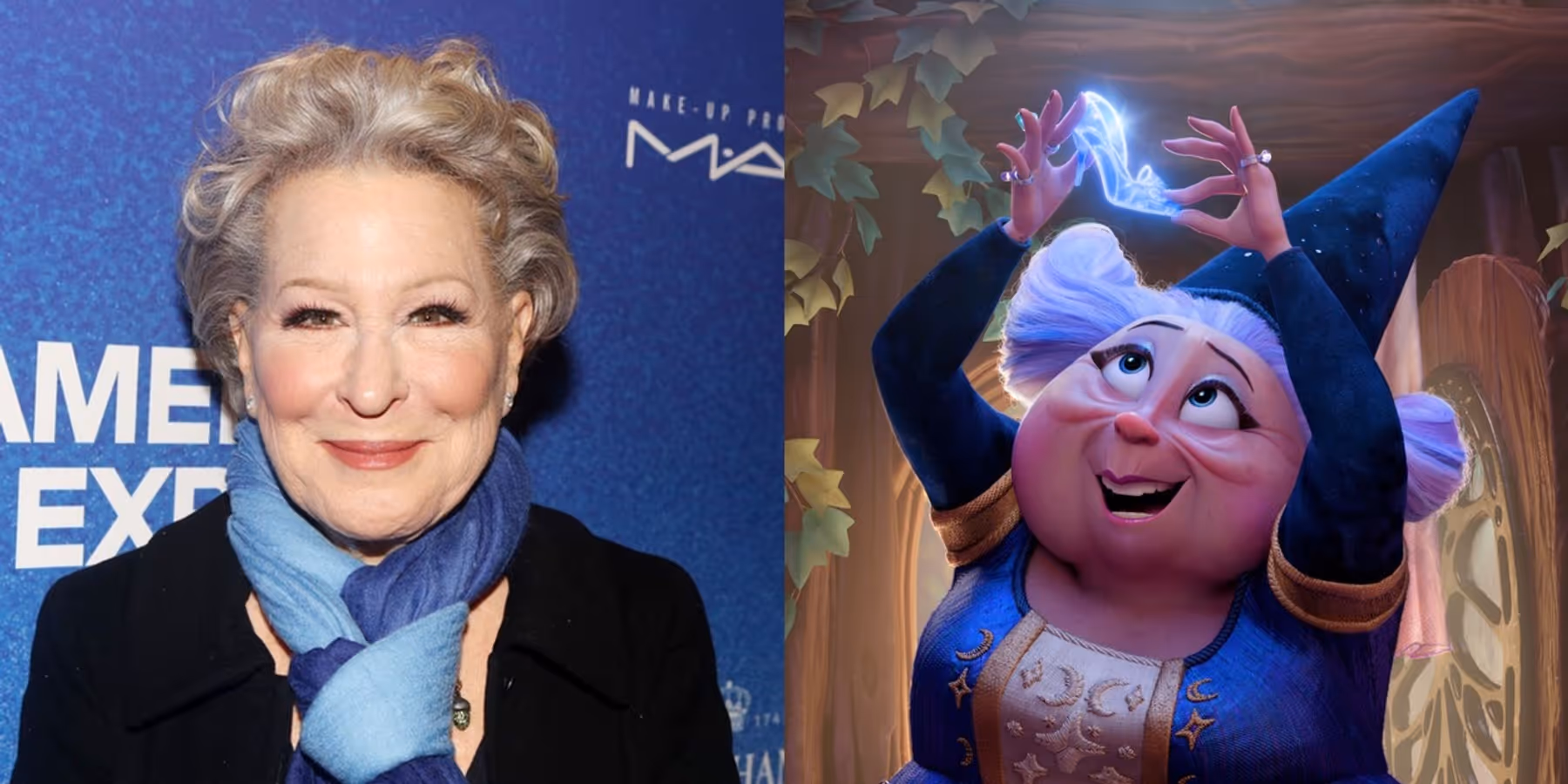 Bette Midler to Voice Fairy Godmother in Animated Fairy Tale STEPS