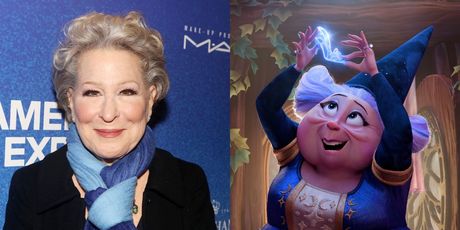 Bette Midler to Voice Fairy Godmother in Animated Fairy Tale STEPS Photo