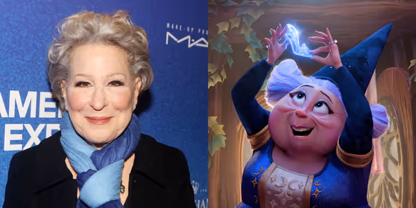Bette Midler to Voice Fairy Godmother in Animated Fairy Tale STEPS Photo