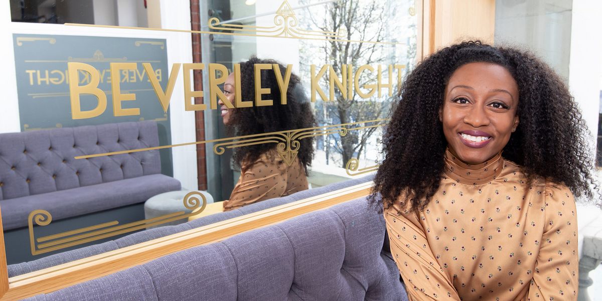 Beverley Knight Becomes First Ever Patron Of Wolverhampton Grand Theatre