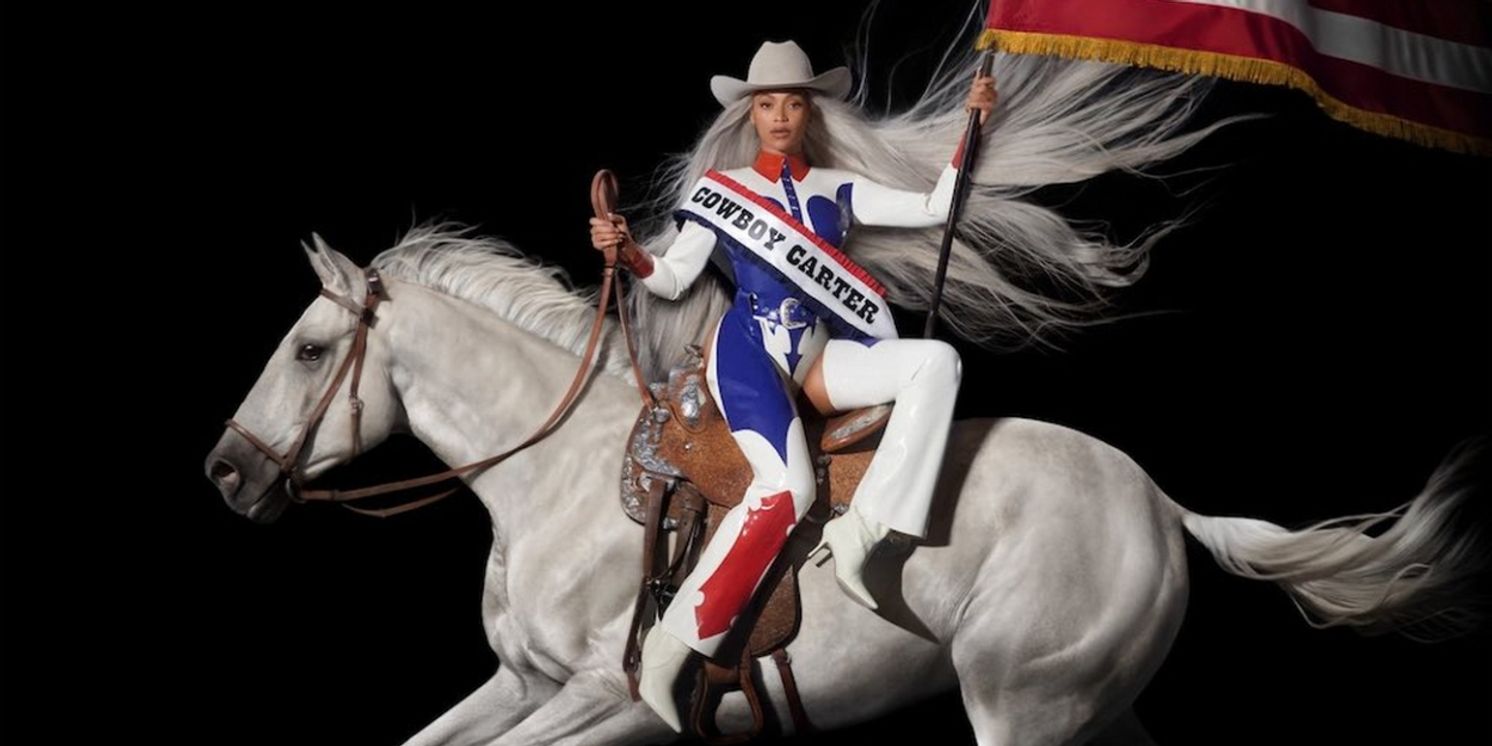 Beyoncé Says 'Cowboy Carter' Is Not a Country Album; Reveals Album Cover  Image