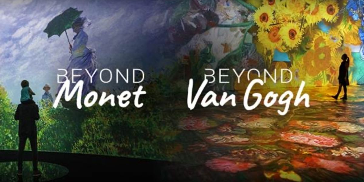 Beyond Monet and Beyond Van Gogh Come to Edinburgh This Christmas