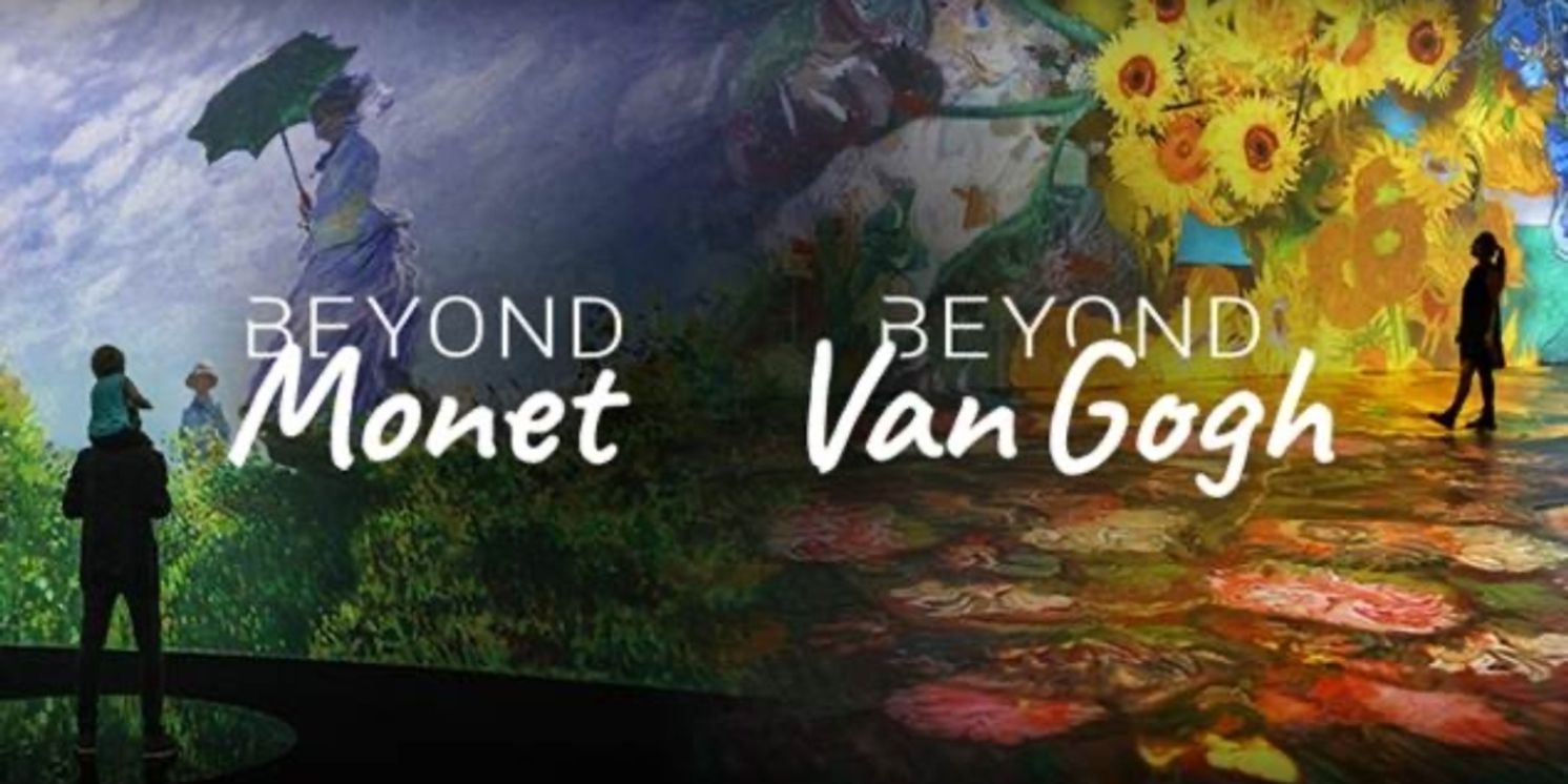 Beyond Monet and Beyond Van Gogh Come to Edinburgh This Christmas  Image