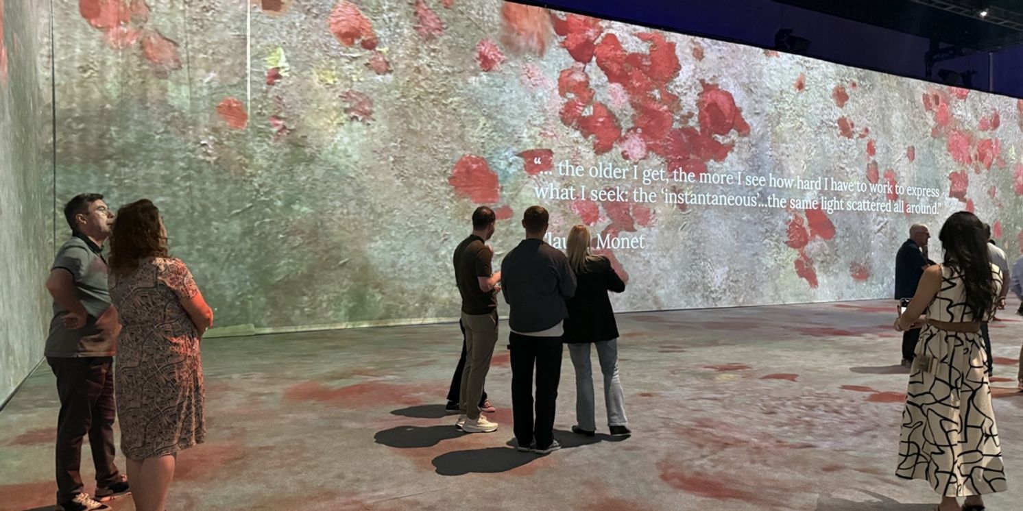 Beyond Monet and Beyond Van Gogh Immersive Experiences Now Open in Liverpool  Image