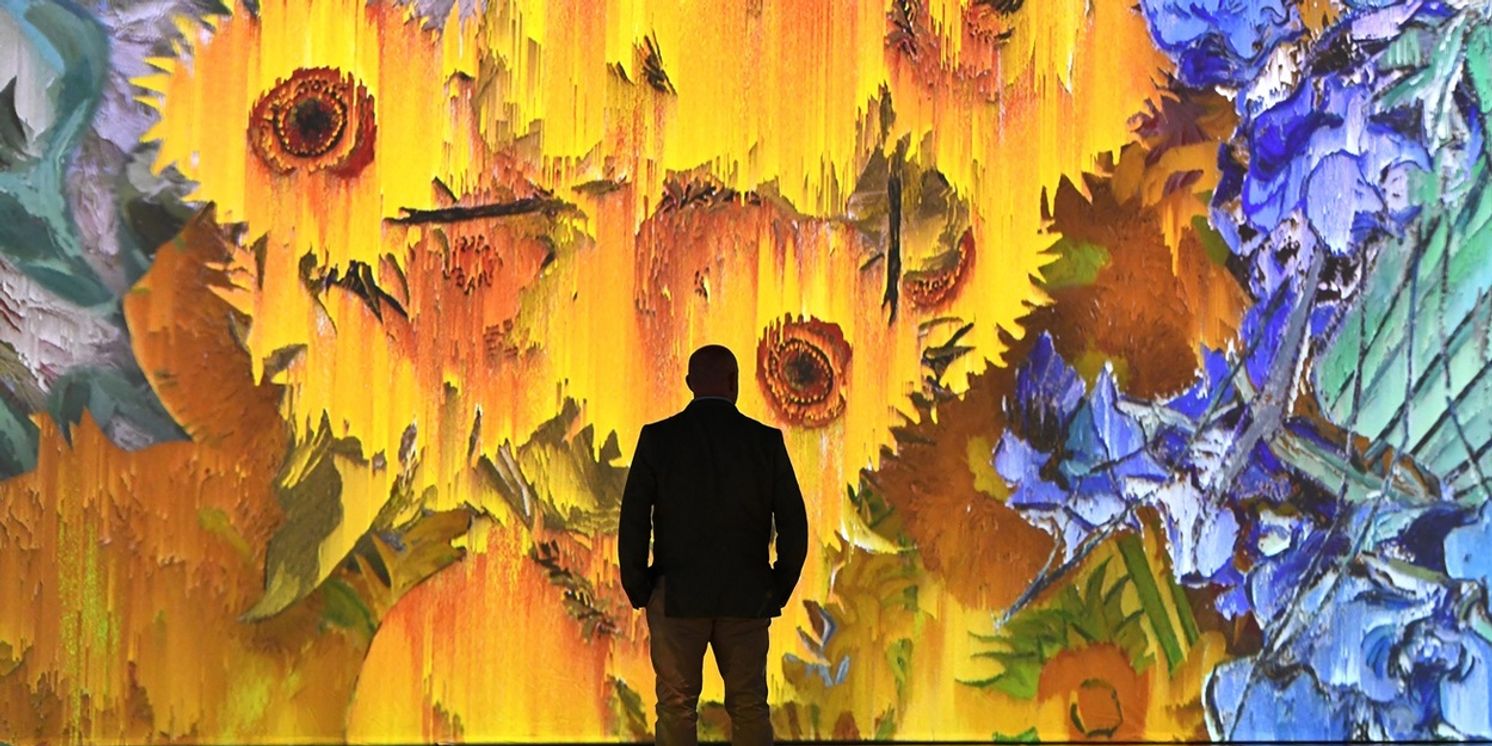 BEYOND MONET and BEYOND VAN GOGH Open in Edinburgh Next Month  Image