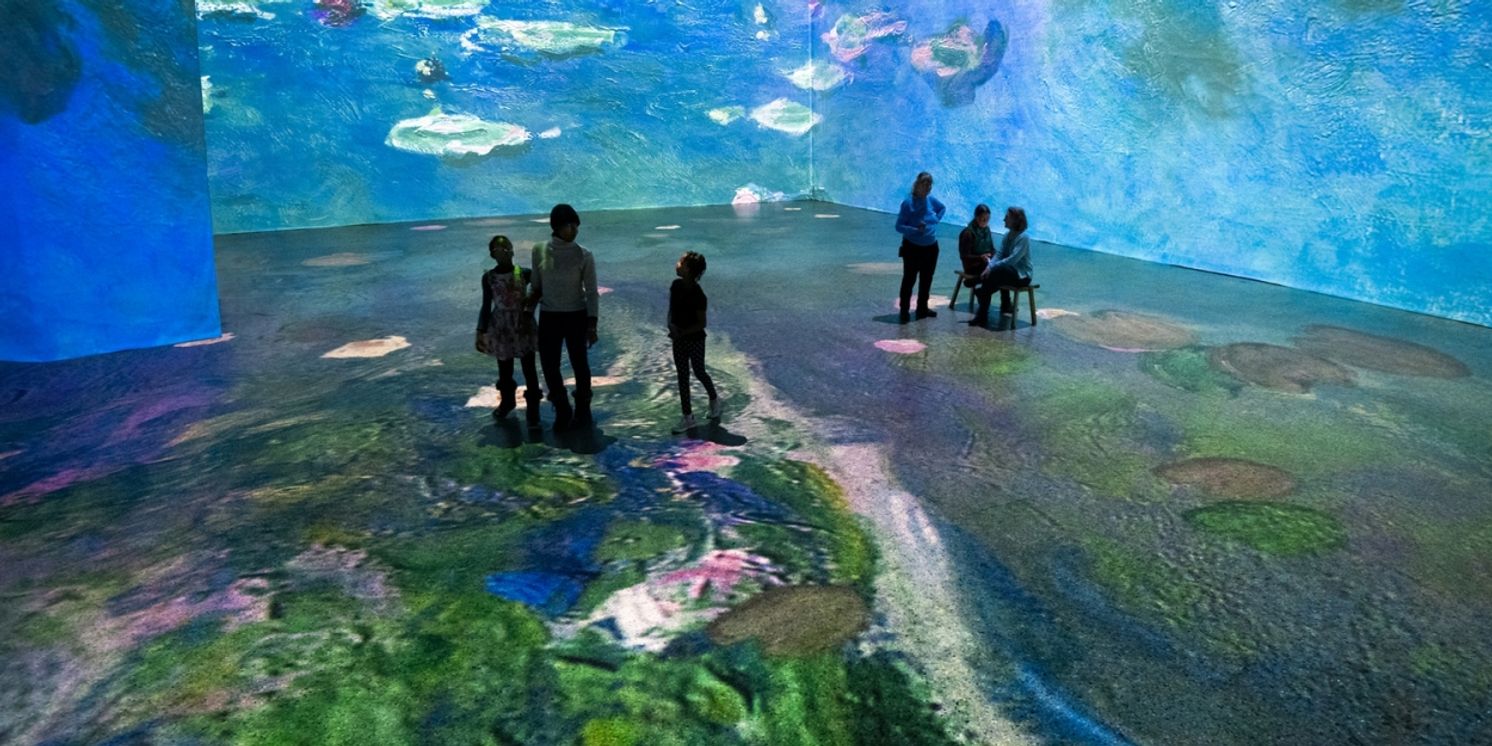 BEYOND VAN GOGH and BEYOND MONET Liverpool Dates Extended  Image