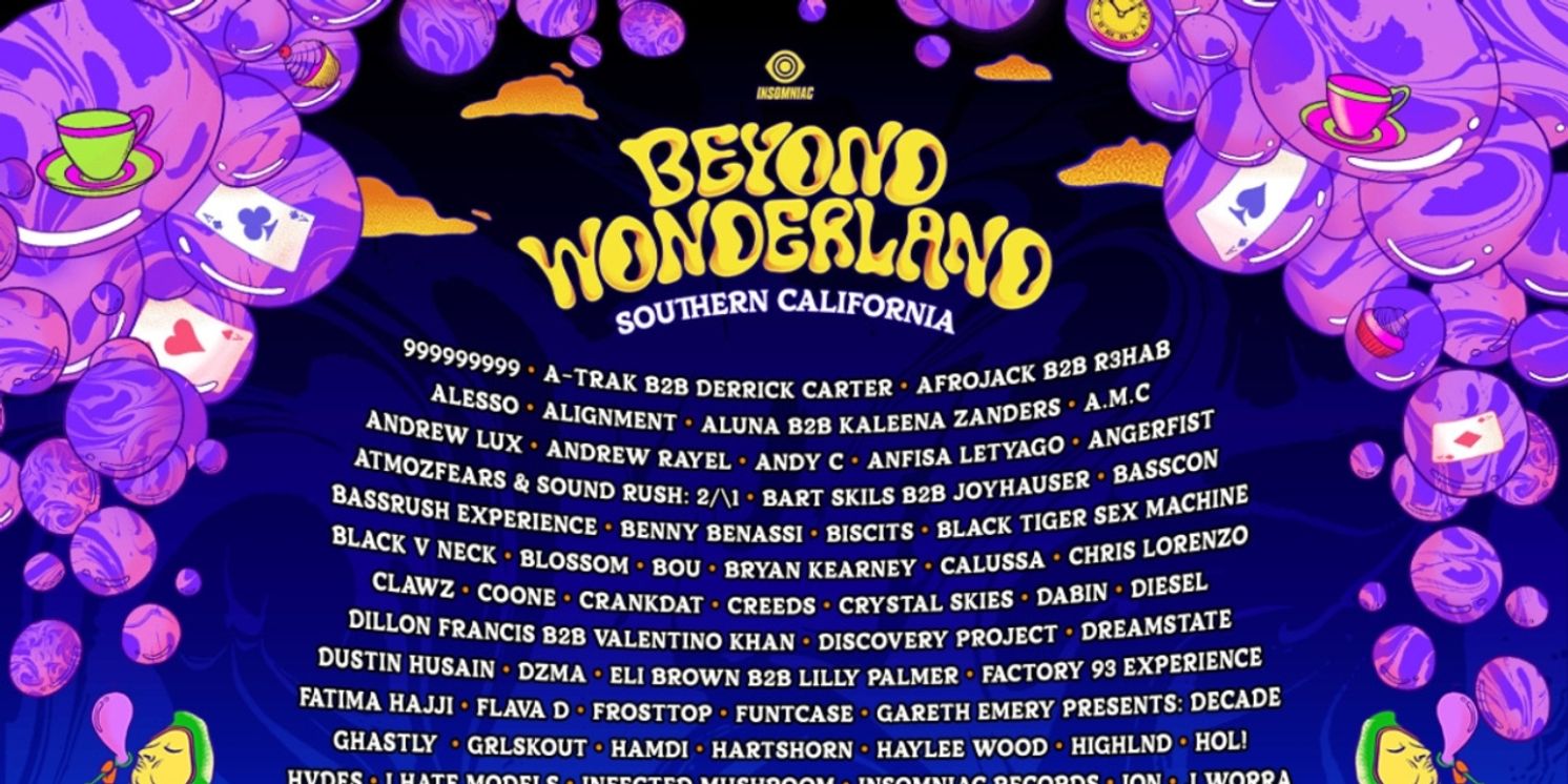 Beyond Wonderland SoCal 2024 Reveals Lineup  Image