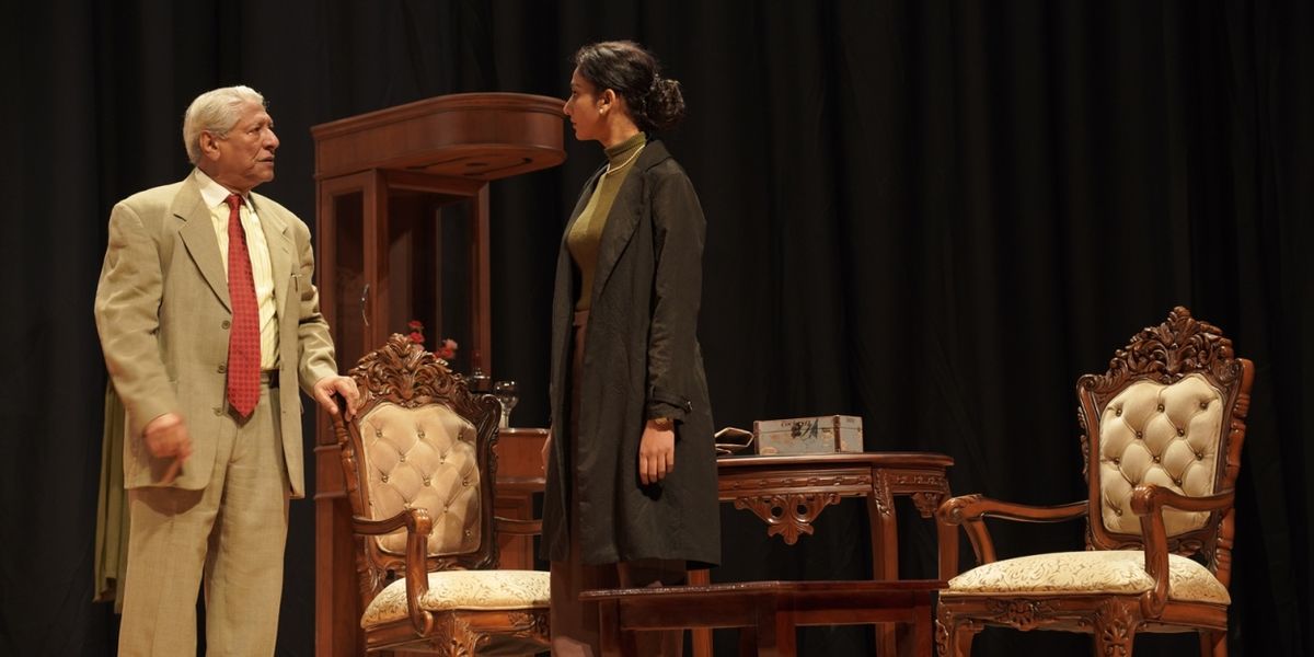 Bharat Rang Mahotsav Hosts A Hindi Play at Balwant Gargi Auditorium, Bathinda