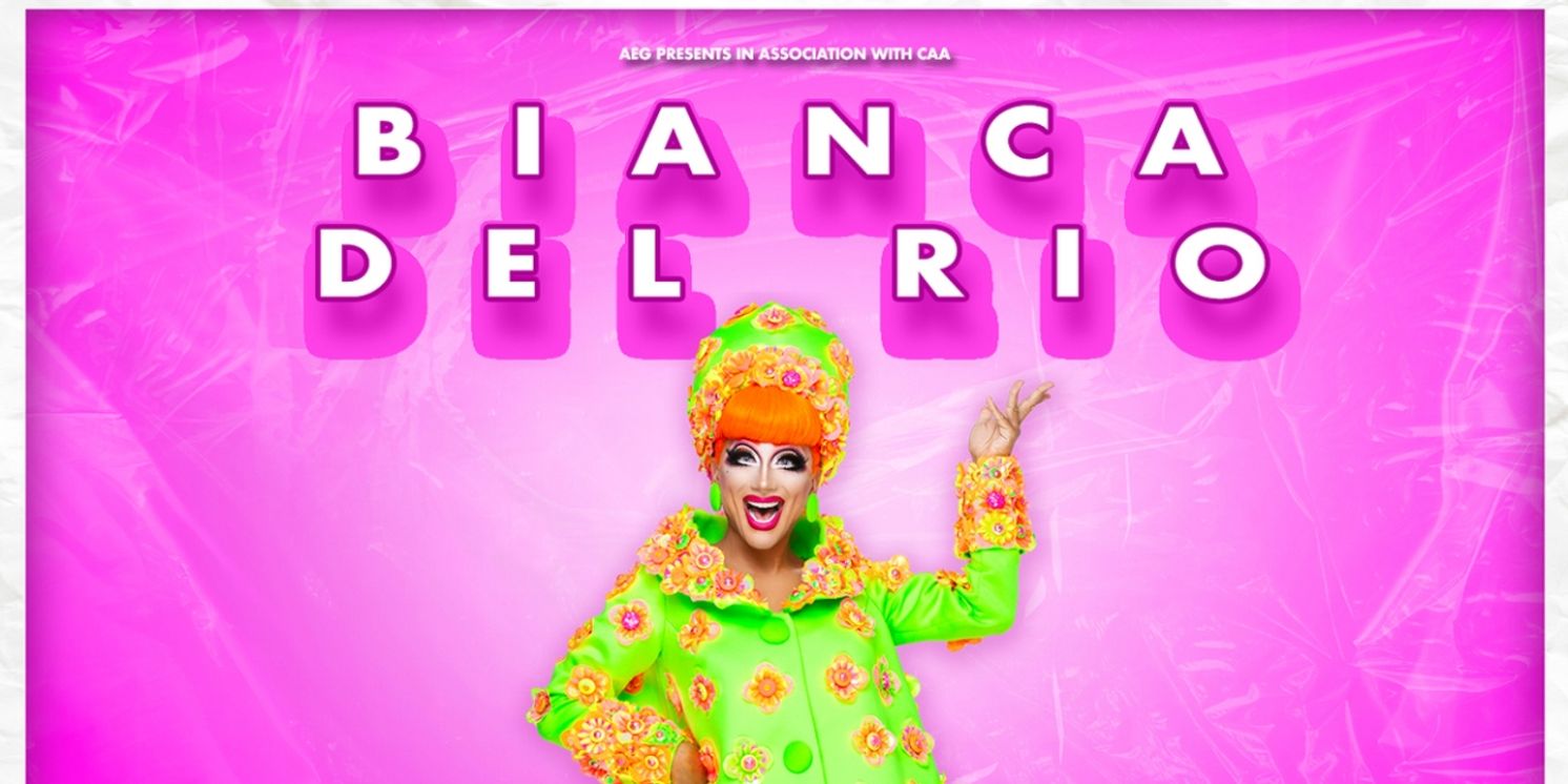 Bianca Del Rio Returns to the UK With New Tour  Image