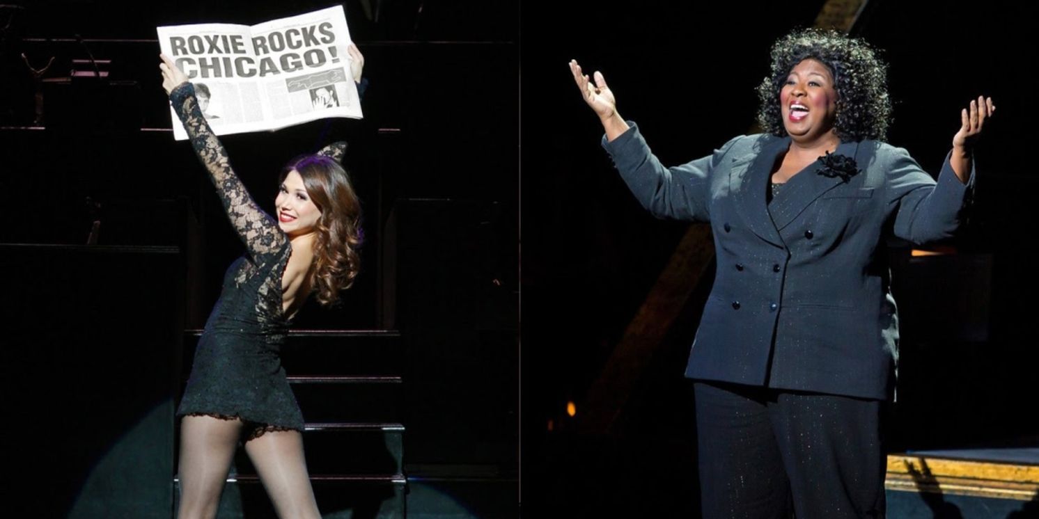 Bianca Marroquin and Natasha Yvette Williams Will Return to CHICAGO on Broadway  Image