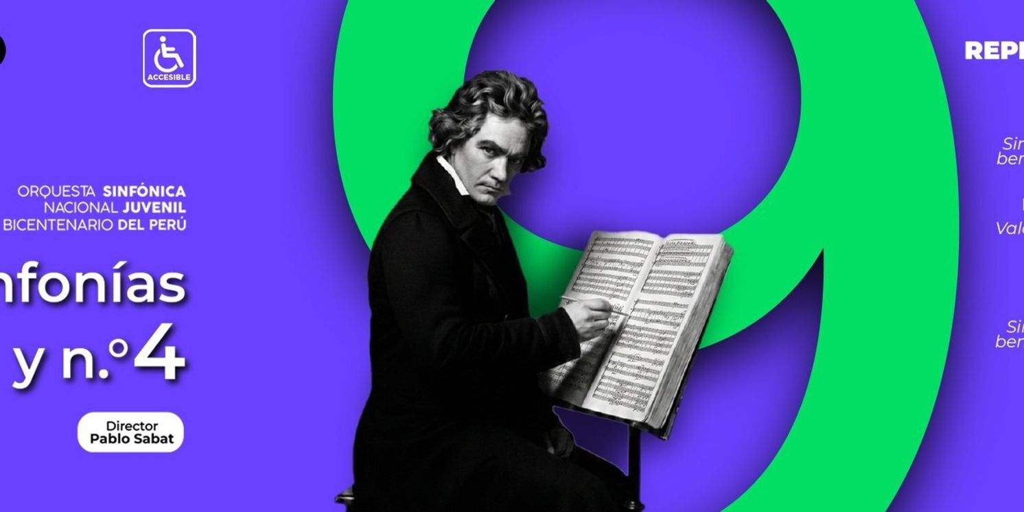 Bicentennial National Youth Symphony Orchestra Will Perform Beethoven at Gran Teatro Nacional  Image