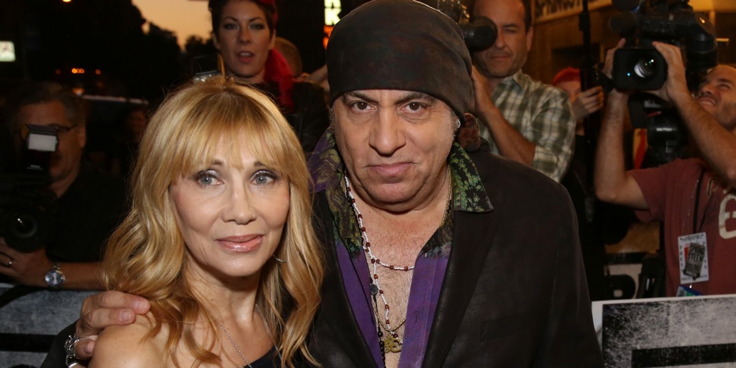 Win a Dinner With Steven and Maureen Van Zandt Through Charitybuzz, Benefiting BC/EFA  Image