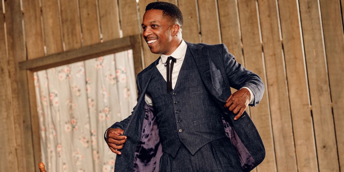 Bid on the Chance to Meet Leslie Odom, Jr. With 2 Tickets to PURLIE VICTORIOUS