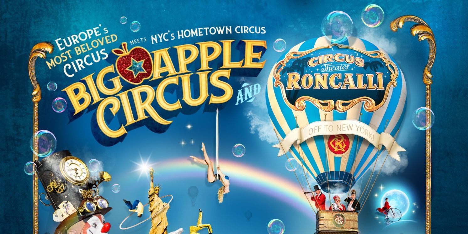 Big Apple Circus Joins Circus-Theater Roncalli on A JOURNEY TO THE RAINBOW This Winter  Image