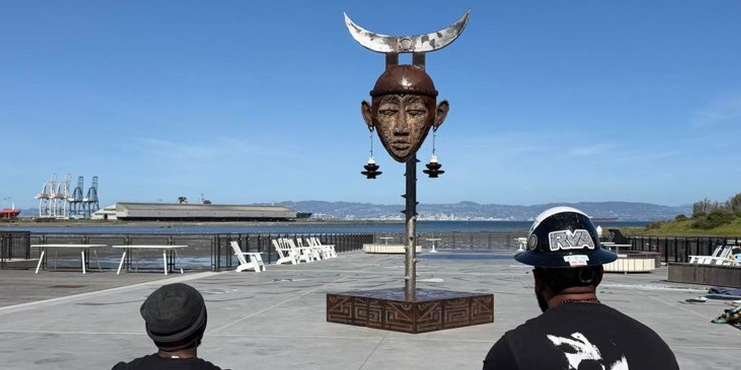 Big Art Loop Installs WHISPERS OF WASTE At India Basin Waterfront Park  Image