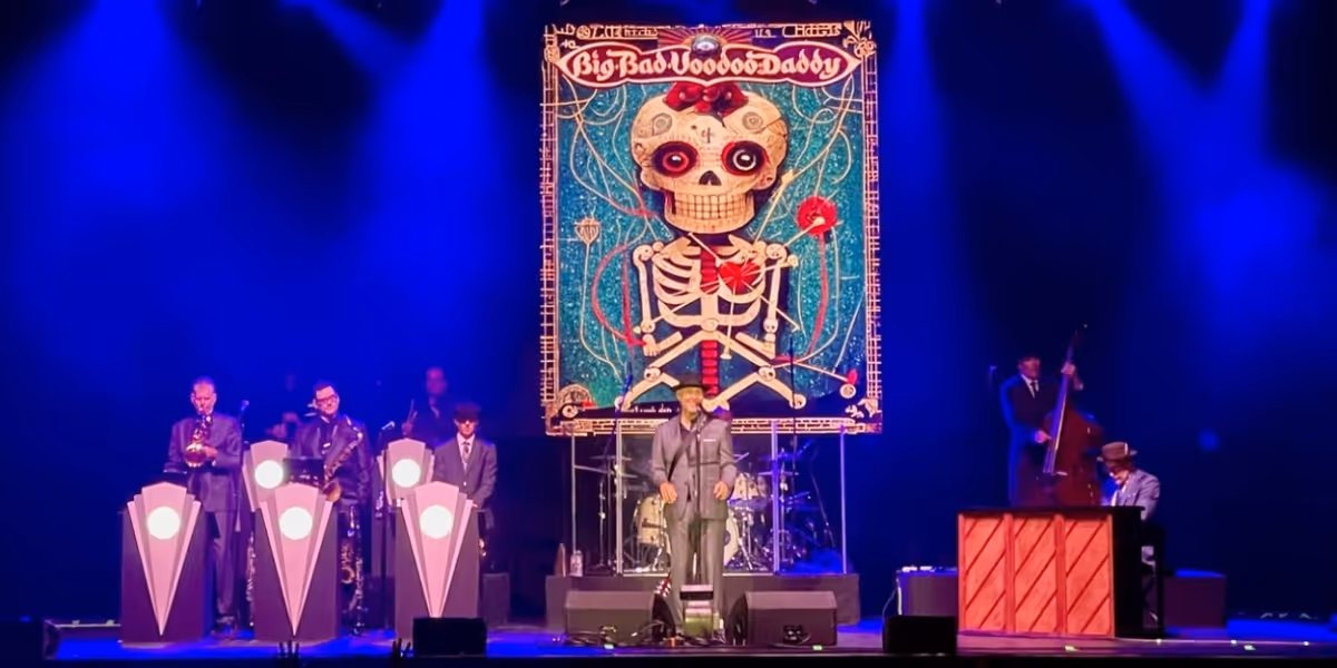 Big Bad Voodoo Daddy & The Fabulous Thunderbirds Announced At Harris Center