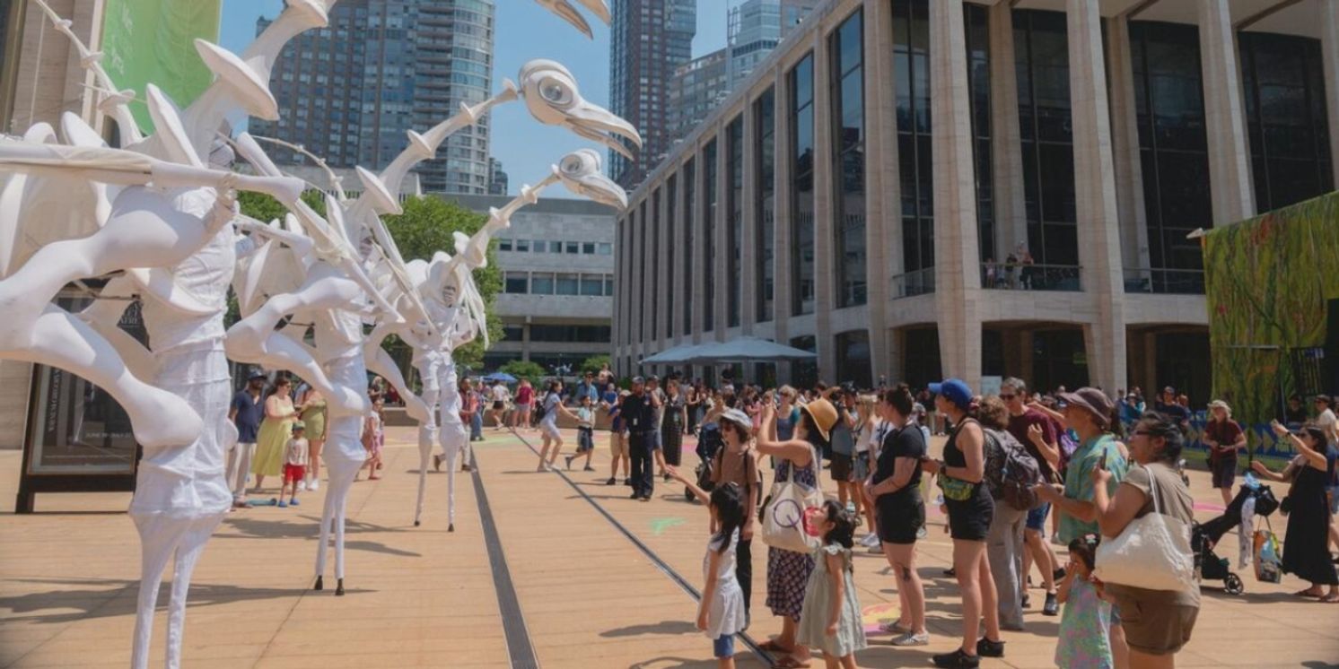 Big Umbrella Festival to Return to Lincoln Center This Weekend  Image