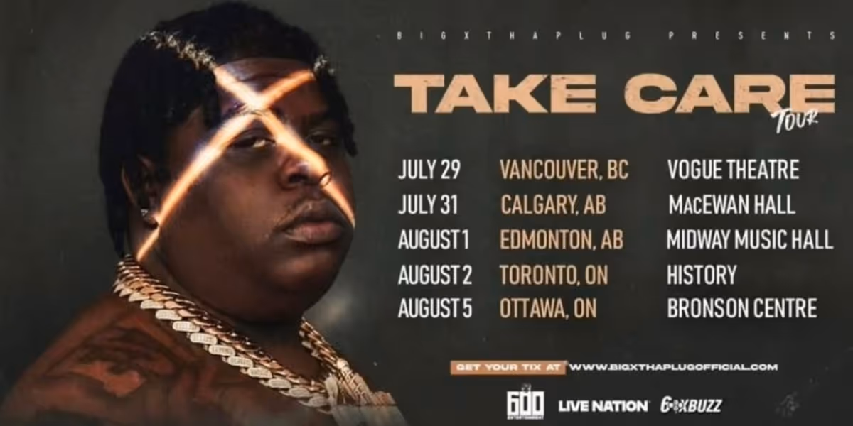 BigXthaPlug Confirms Second Leg of Sold-Out 'Take Care' Tour