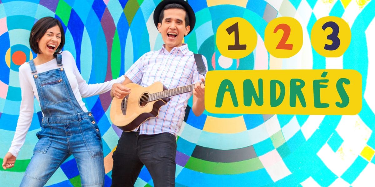 Lied Center To Present Bilingual Musical Fun For The Whole Family With 123 Andres