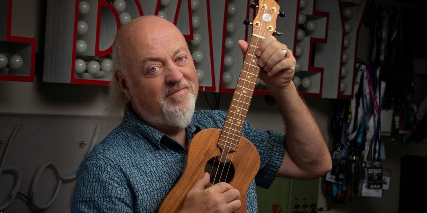 Bill Bailey Performs THOUGHTIFIER at Bradford Live in August  Image